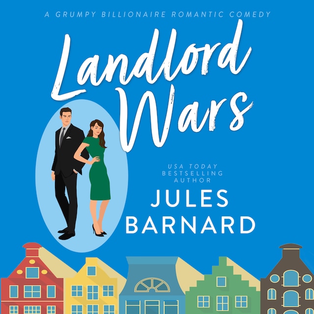 Couverture de livre pour Landlord Wars