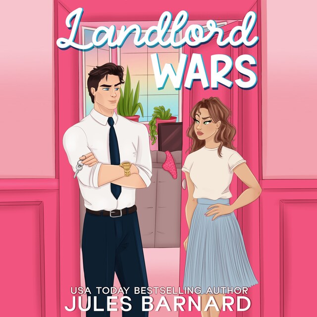 Buchcover für Landlord Wars