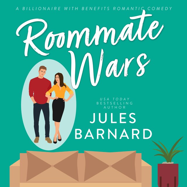 Book cover for Roommate Wars