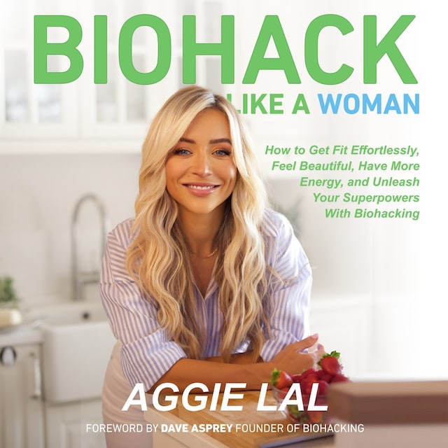 Buchcover für Biohack Like A Woman