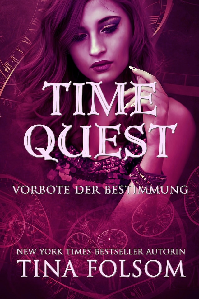 Book cover for Vorbote der Bestimmung