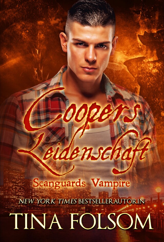 Book cover for Coopers Leidenschaft