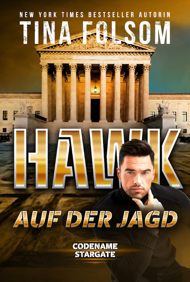 Copertina del libro per Hawk - Auf der Jagd