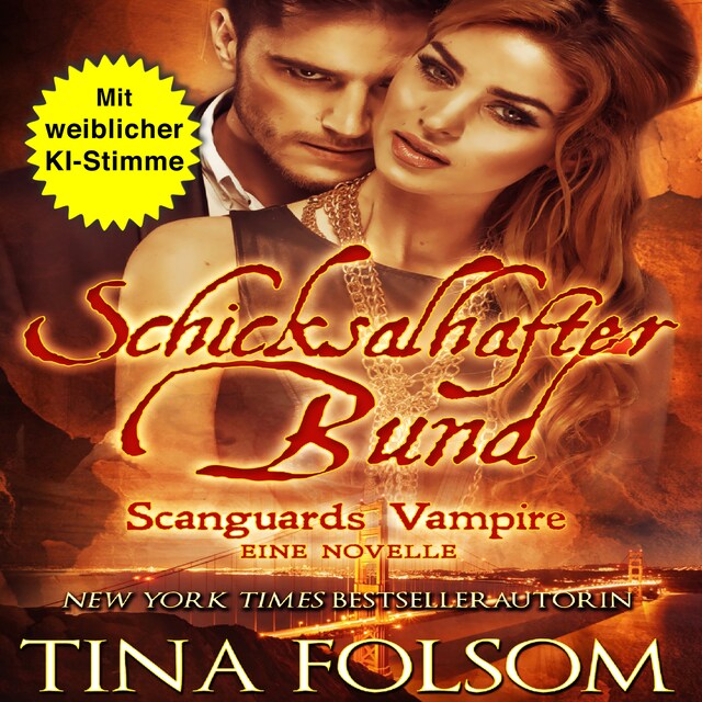 Buchcover für Schicksalhafter Bund