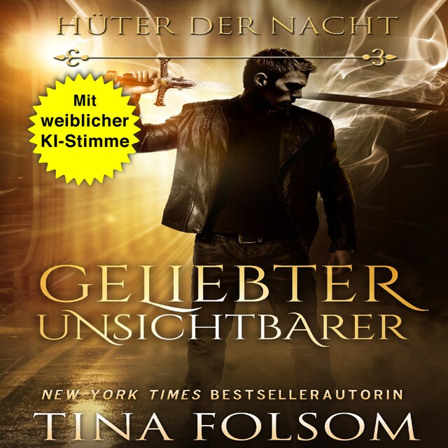 Couverture de livre pour Geliebter Unsichtbarer