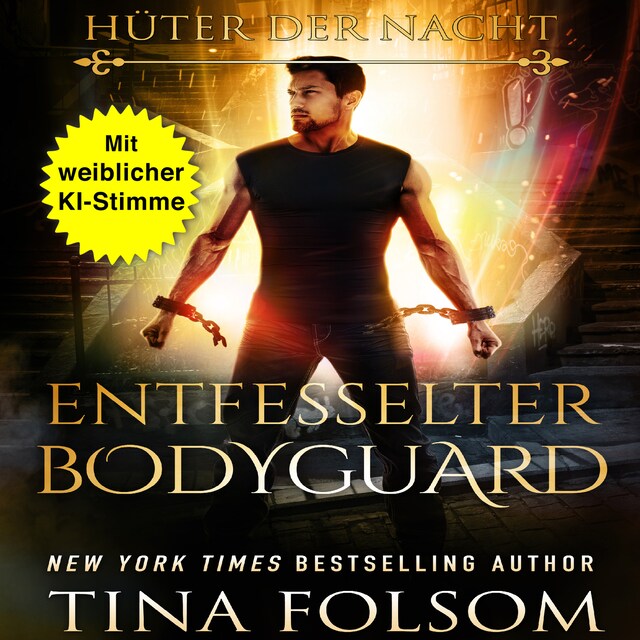 Buchcover für Entfesselter Bodyguard