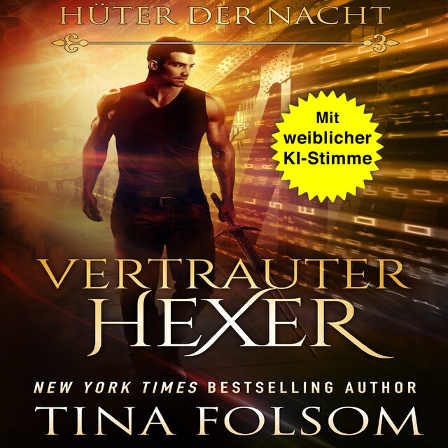 Buchcover für Vertrauter Hexer (Hüter der Nacht - Buch 3)