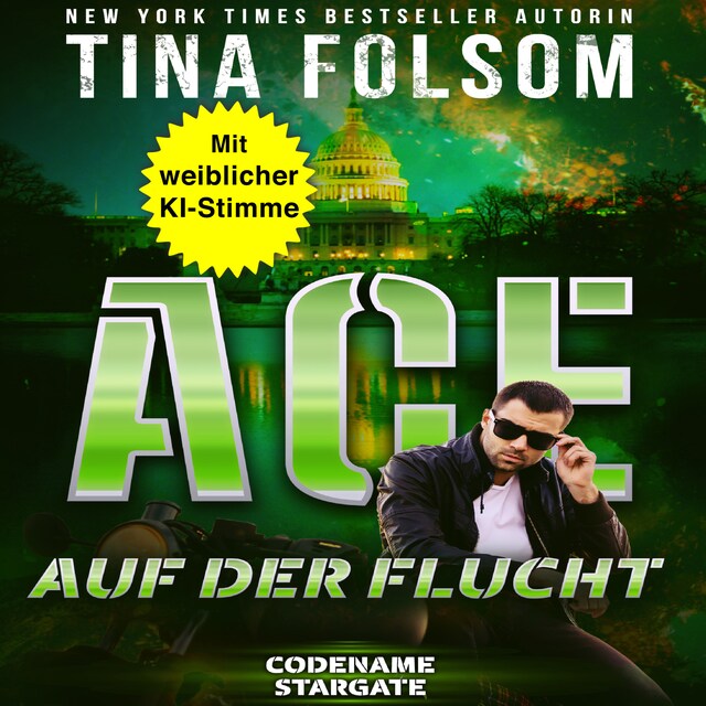 Book cover for Ace - Auf der Flucht