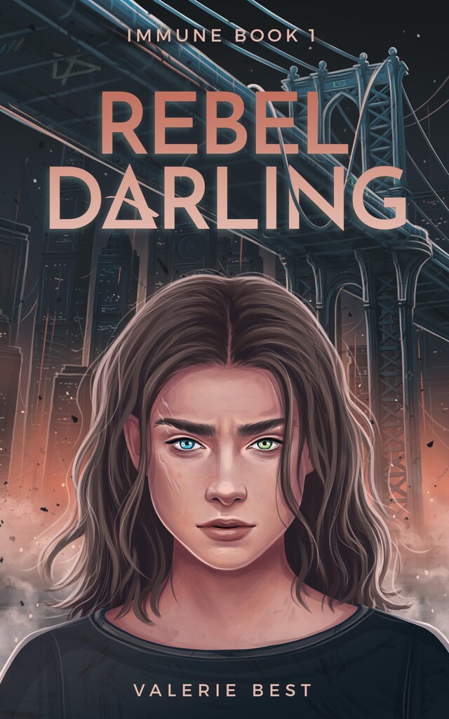 Book cover for Rebel Darling