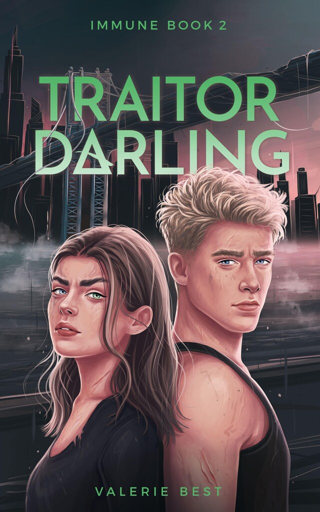 Book cover for Traitor Darling