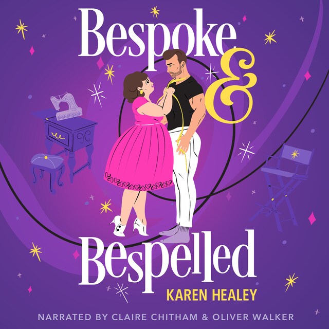 Book cover for Bespoke & Bespelled