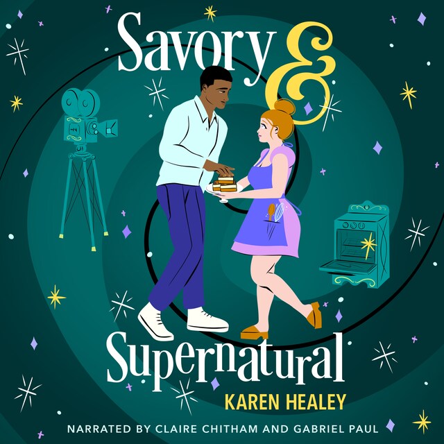 Book cover for Savory & Supernatural