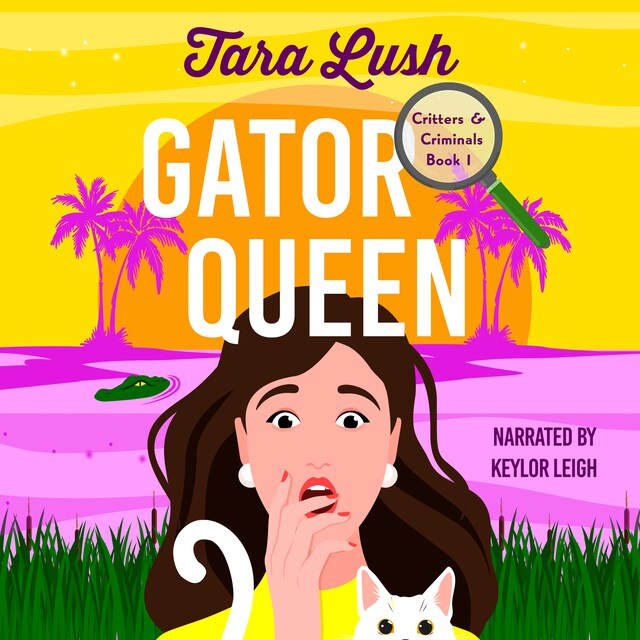 Copertina del libro per Gator Queen