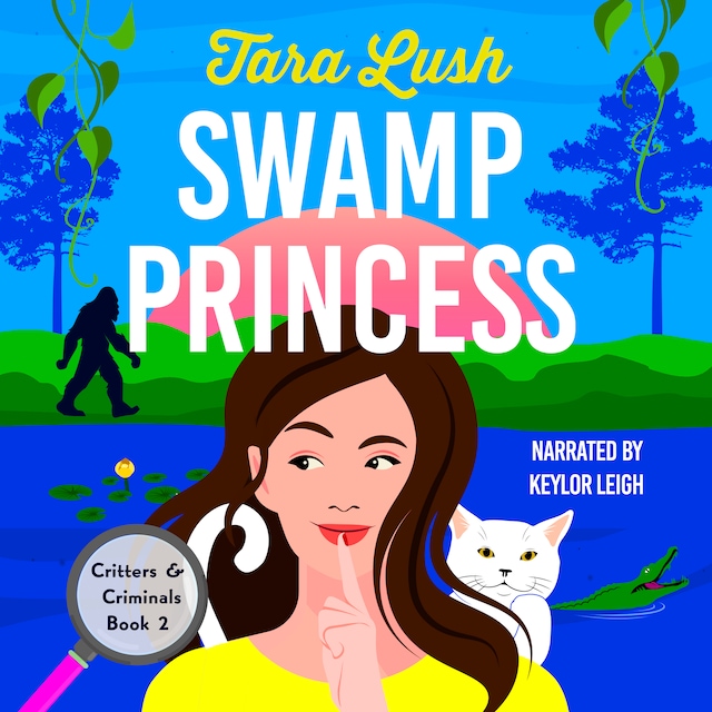 Book cover for Swamp Princess