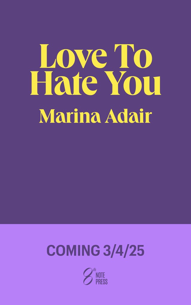 Book cover for Love to Hate You