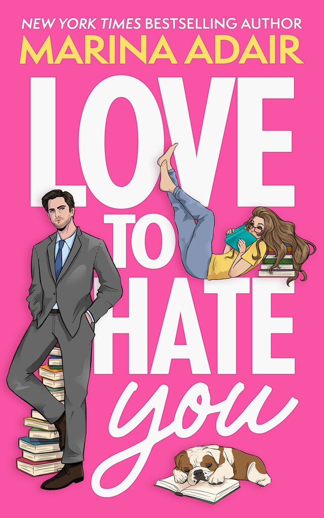 Book cover for Love to Hate You