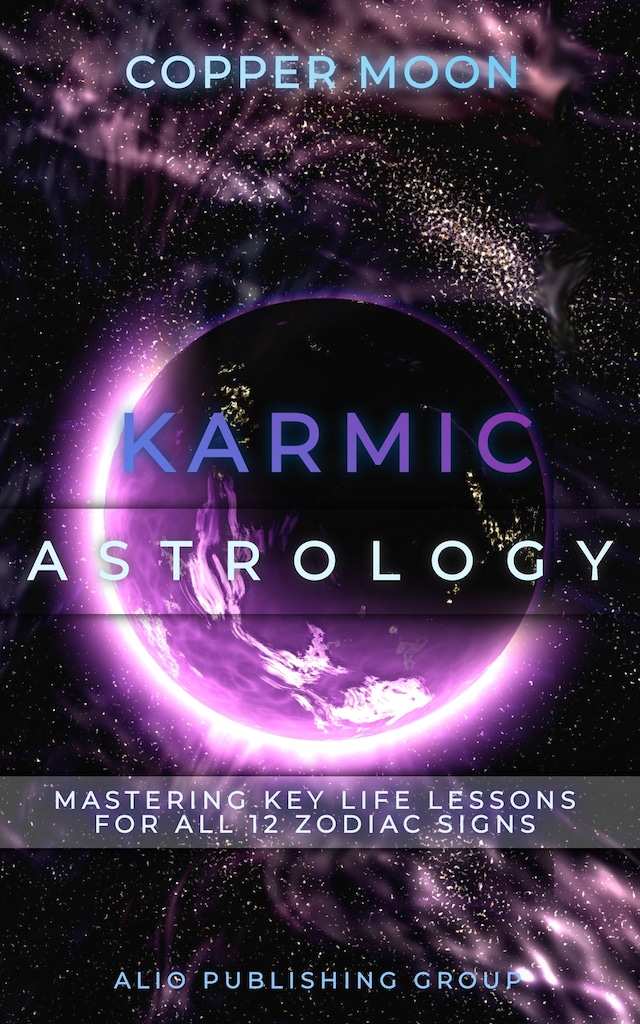 Bokomslag för Karmic Astrology