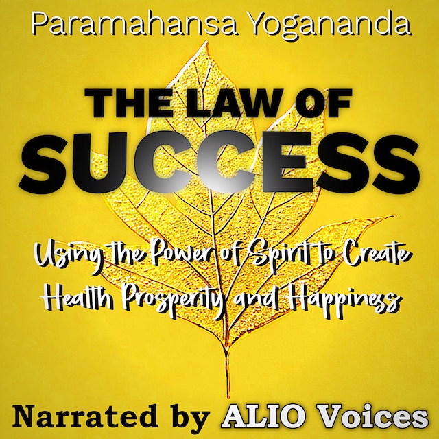 Kirjankansi teokselle The Law of Success