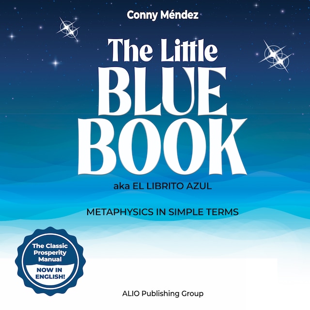 Book cover for The Little Blue Book aka El Librito Azul