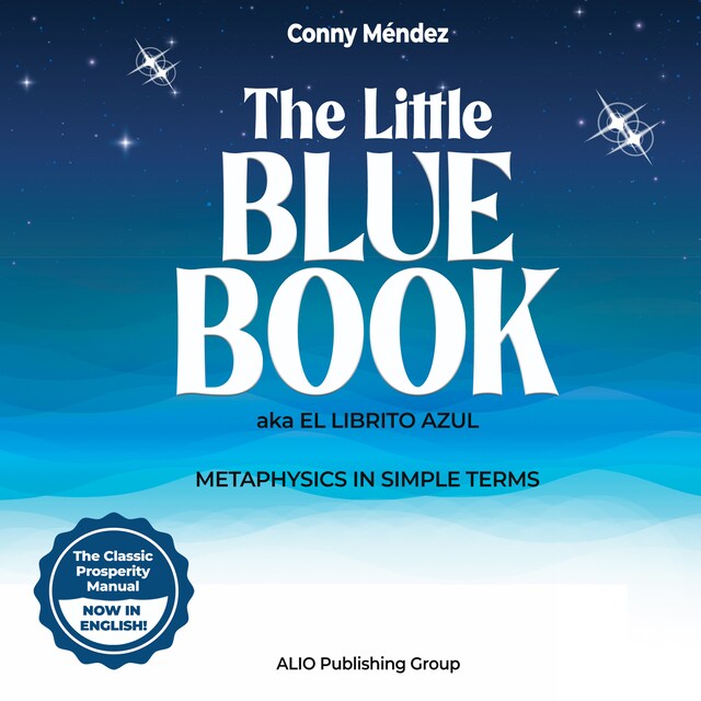 Okładka książki dla The Little Blue Book aka El Librito Azul