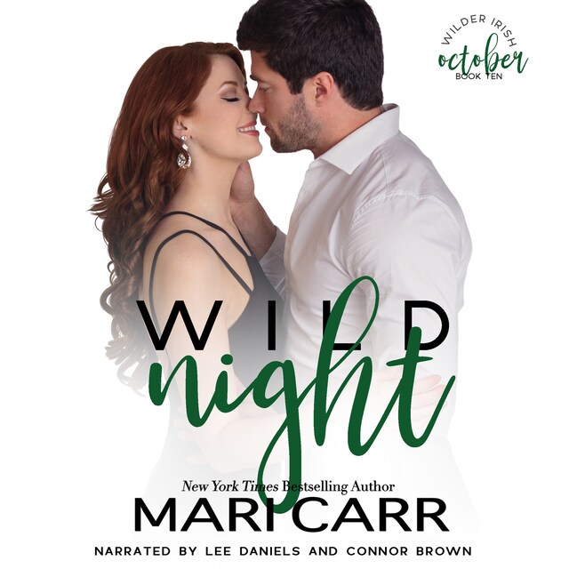 Book cover for Wild Night
