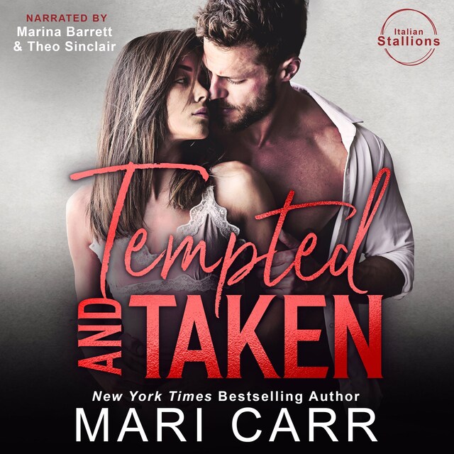 Book cover for Tempted and Taken