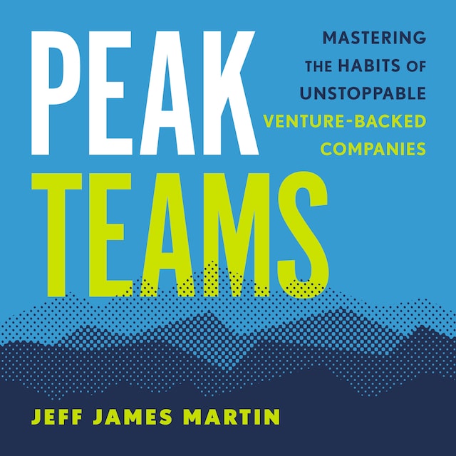 Buchcover für Peak Teams