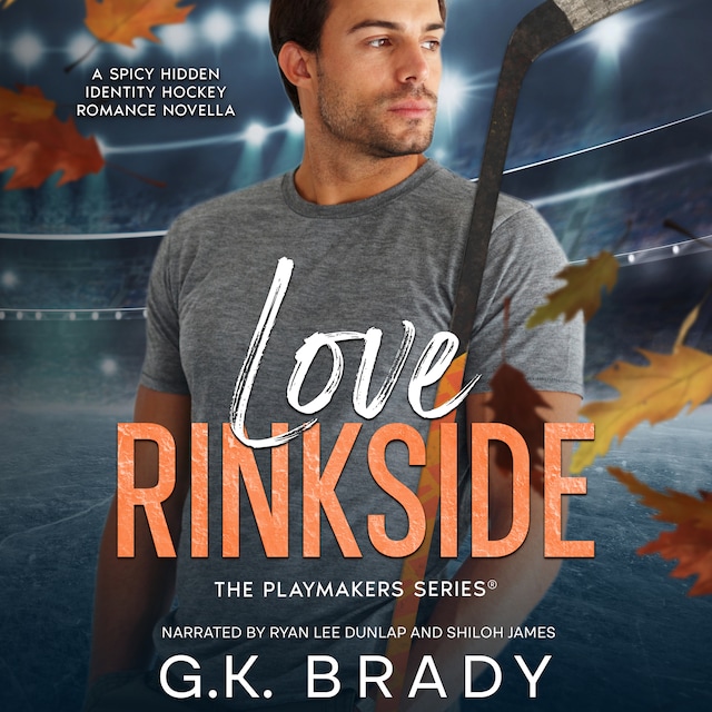Love Rinkside Book cover for Love Rinkside