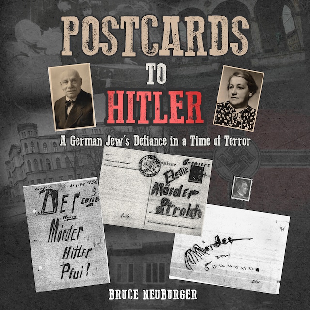 Buchcover für Postcards to Hitler