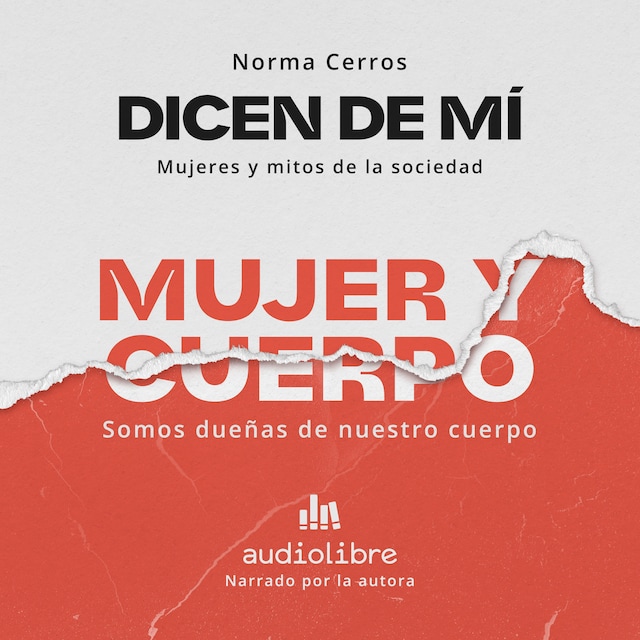 Book cover for Dicen de mí: Mujer y cuerpo