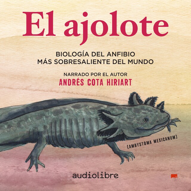 Book cover for El ajolote