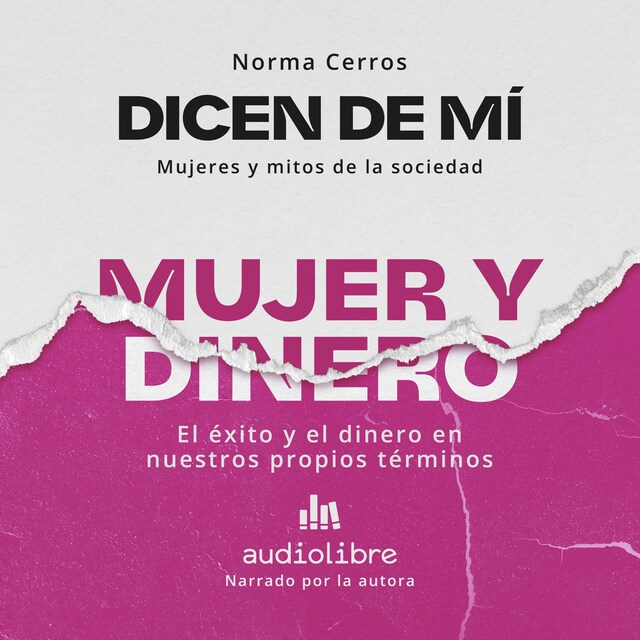 Book cover for Dicen de mí: Mujer y dinero