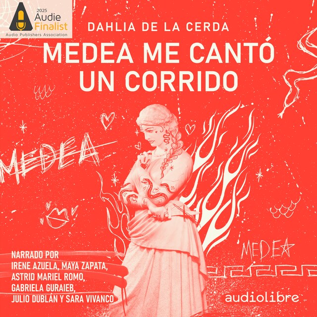 Book cover for Medea me cantó un corrido