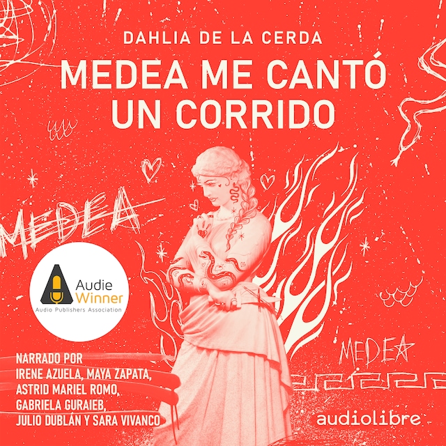 Buchcover für Medea me cantó un corrido