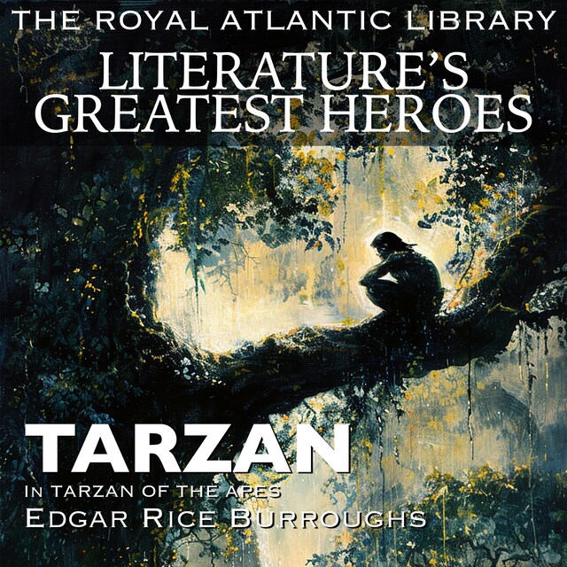 Copertina del libro per Tarzan