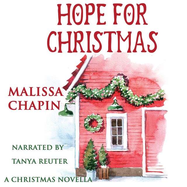 Book cover for Hope For Christmas