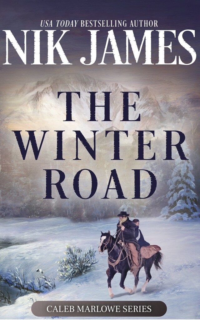 Book cover for The Winter Road