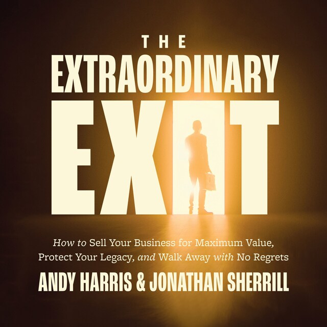Boekomslag van The Extraordinary Exit