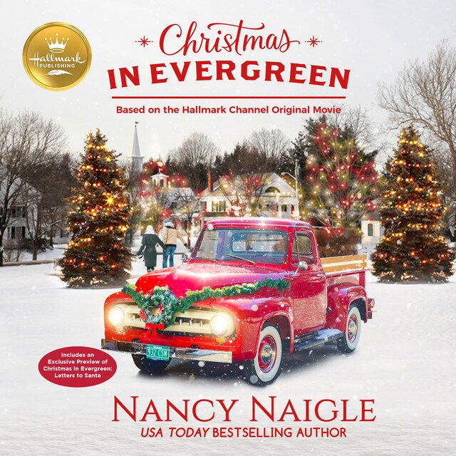 Bokomslag för Christmas In Evergreen: Based on the Hallmark Hall of Fame Movie