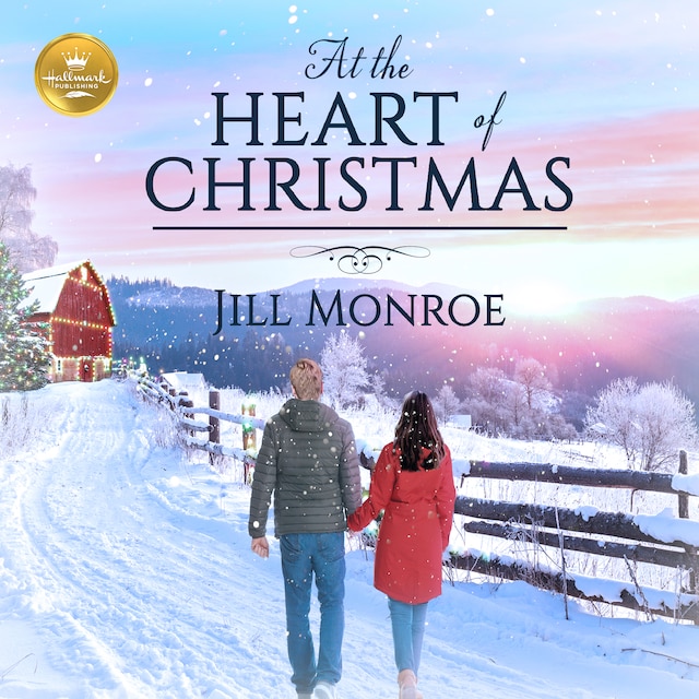 Book cover for At the Heart of Christmas