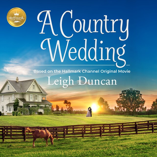 Book cover for A Country Wedding