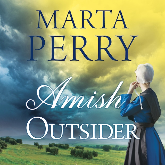 Okładka książki dla Amish Outsider