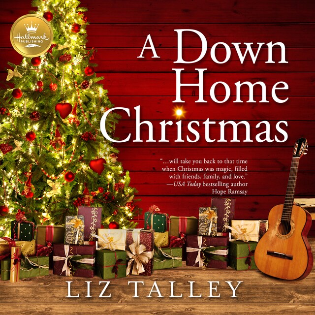 Book cover for A Down Home Christmas