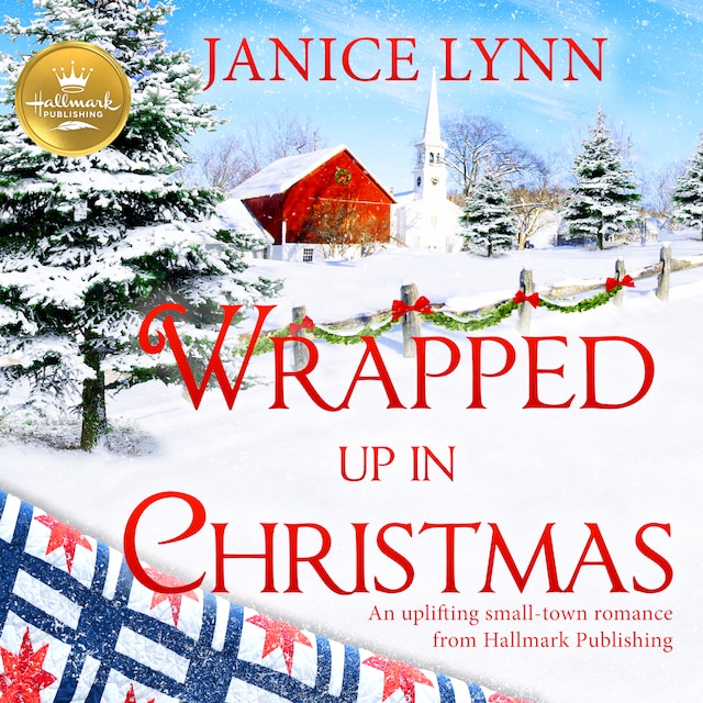 Book cover for Wrapped Up In Christmas