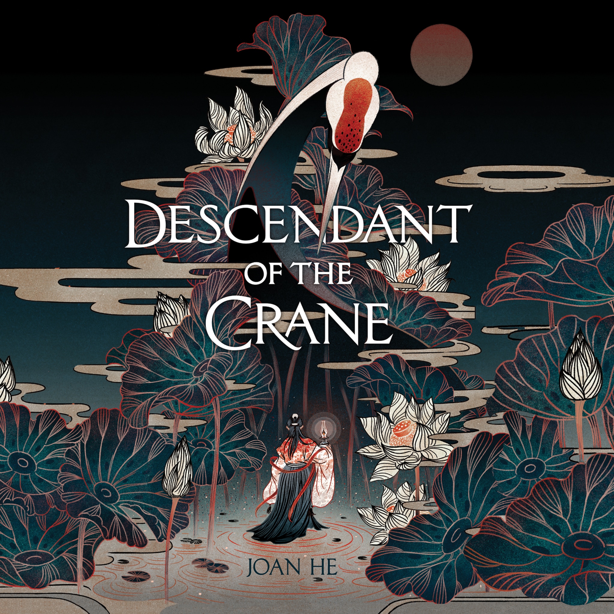 descendant of the crane goodreads