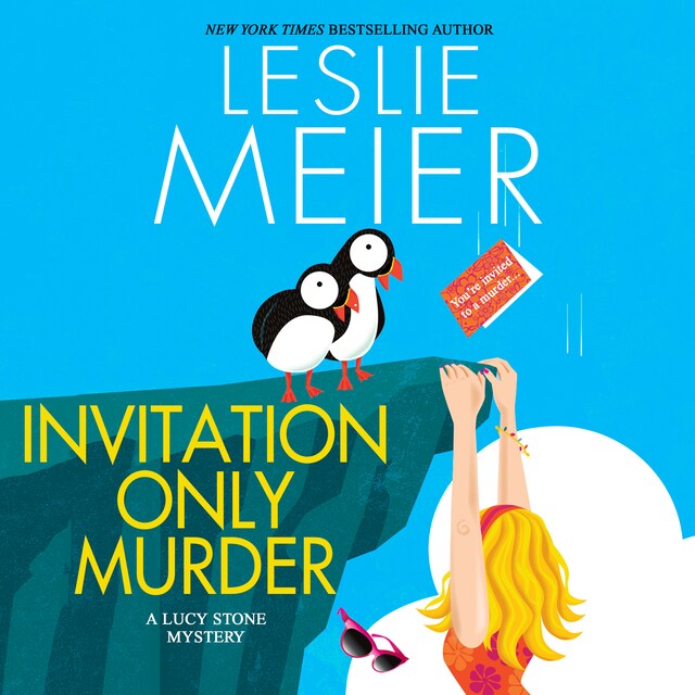 Portada de libro para Invitation Only Murder