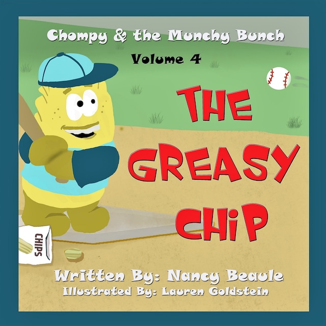 Book cover for The Greasy Chip