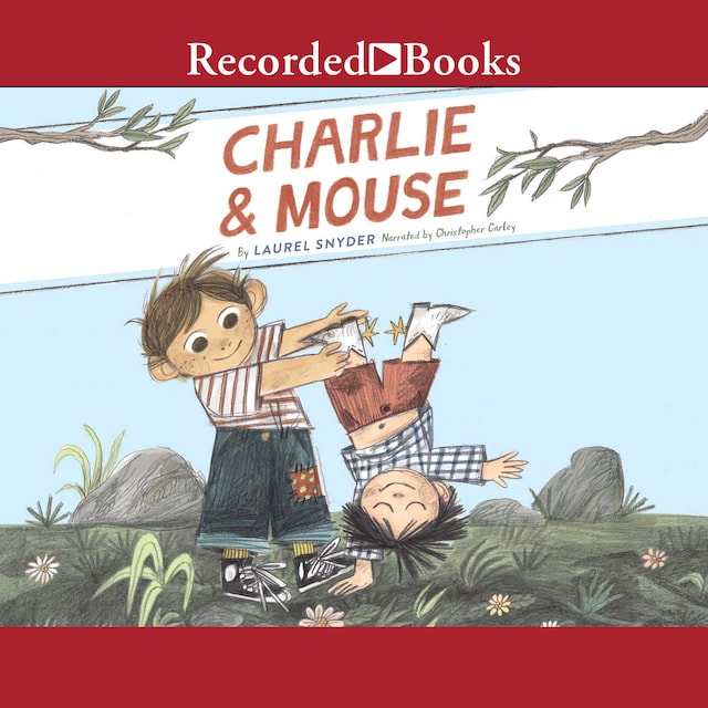 Kirjankansi teokselle Charlie & Mouse