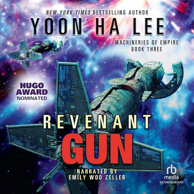 Book cover for Revenant Gun