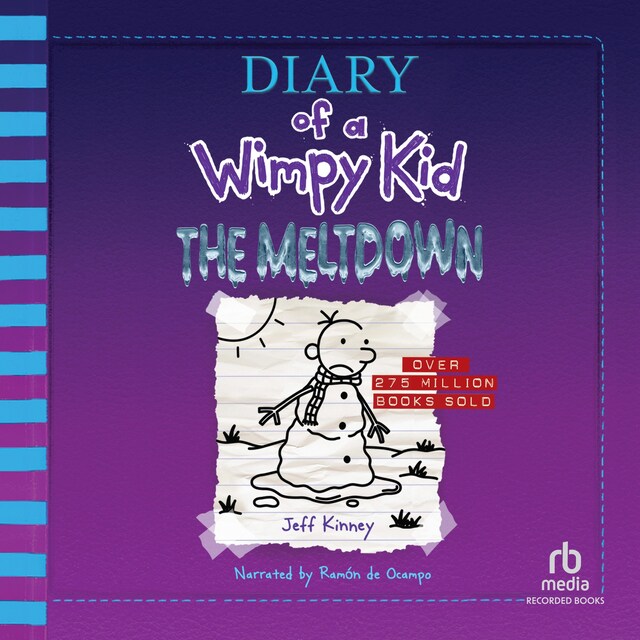 Kirjankansi teokselle Diary of a Wimpy Kid: The Meltdown